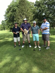 Rockland Education Foundation Golf Tournament Golfers