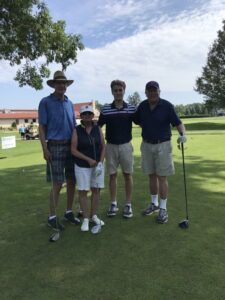Rockland Education Foundation Golf Tournament Golfers
