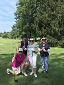 Rockland Education Foundation Golf Tournament Golfers