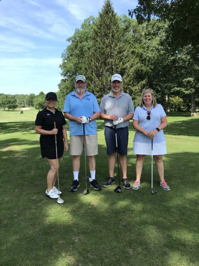 Rockland Education Foundation Golf Tournament Golfers