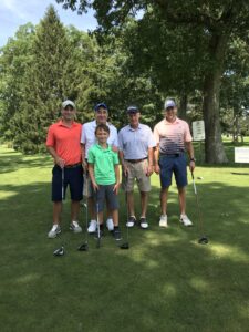 Rockland Education Foundation Golf Tournament Golfers