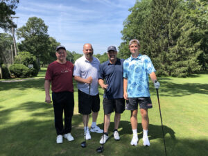 Rockland Education Foundation Golf Tournament Golfers