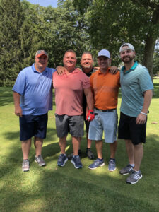 Rockland Education Foundation Golf Tournament Golfers