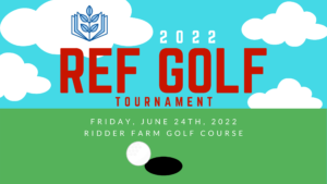 Rockland Education Foundation 2022 Golf Tournament graphic